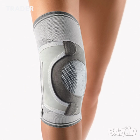Bort Asymmetric Knee Support наколенка ортеза пателарно насочване Genumedi PT, снимка 3 - Спортна екипировка - 31429978