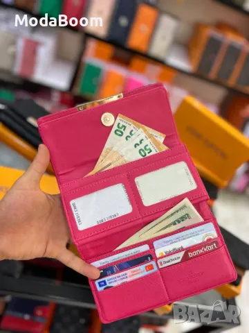 Louis Vuitton дамски портмонета , снимка 4 - Портфейли, портмонета - 48822775