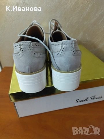 Нови обувки на платформа., снимка 5 - Дамски ежедневни обувки - 54337616