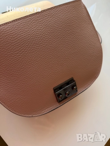 Дамска чанта от естествена кожа, снимка 2 - Чанти - 52735514