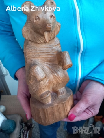пластика от дърво