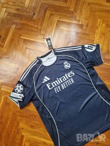 Страхотна мъжка футболна тениска ADIDAS REAL MADRID 25/ 26 , нова с етикет, размер XL, снимка 3 - Тениски - 55991291