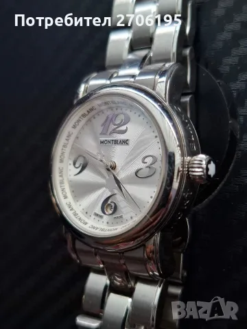 Оригинален дамски часовник Montblanc Meisterstück Star Date 7079, снимка 2 - Дамски - 56068492