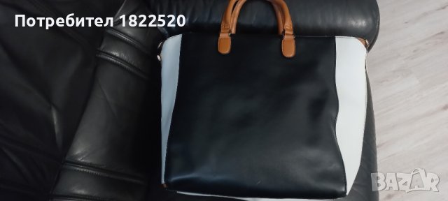 Голяма дамска чанта River Island , снимка 2 - Чанти - 37890000