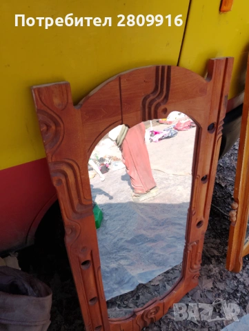 Старо огледало -2бр., снимка 4 - Други стоки за дома - 54096302