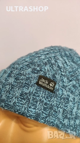 Оригинална дамска зимна шапка Jack Wolfskin размер универсален, снимка 2 - Шапки - 53035325