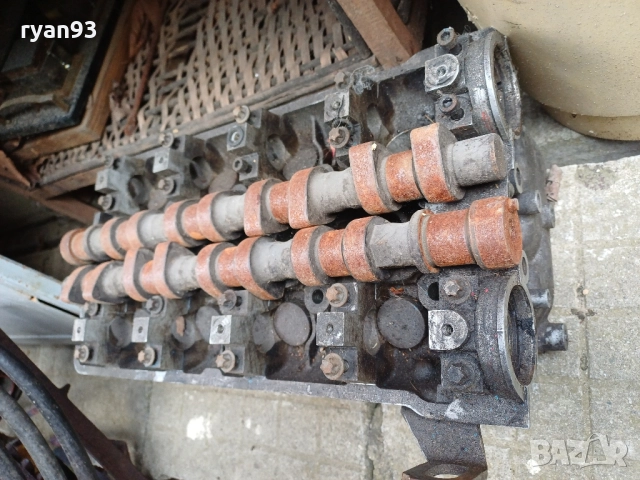 Цилиндрова глава и валове за OPEL CORSA B/TIGRA A 1.6 16V GSI 109кс C16XE, снимка 14 - Части - 51992670