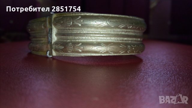 Възрожденска сребърна гривна  , снимка 3 - Антикварни и старинни предмети - 31709286