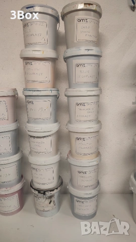 Мастила за ситопечат Sicoplast и KFG –  (различни цветове)