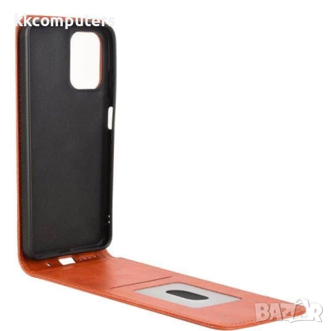 Motorola Moto G05 4G / E15 4G Flip2 Кожен Калъф и Скрийн Протектор, снимка 6 - Калъфи, кейсове - 52674067
