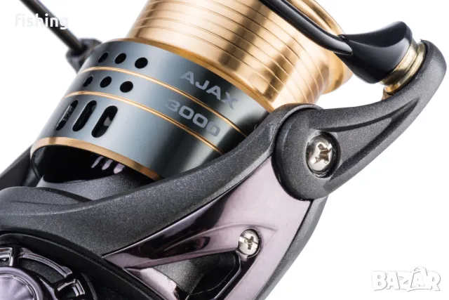 Макара за Риболов Mivardi Ajax 3000/4000, снимка 2 - Макари - 48669486