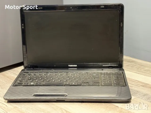 Лаптоп Toshiba i5/8RAM/500GB/15.6Инча., снимка 4 - Лаптопи за дома - 48123126