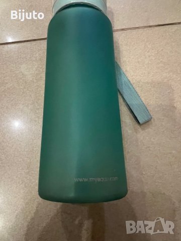 ЕКО бутилка EQUA Матово зелен BPA free , снимка 2 - Други - 42251187