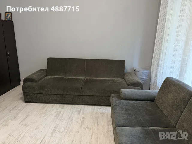 дивани холна гарнитура, снимка 3 - Дивани и мека мебел - 56549223