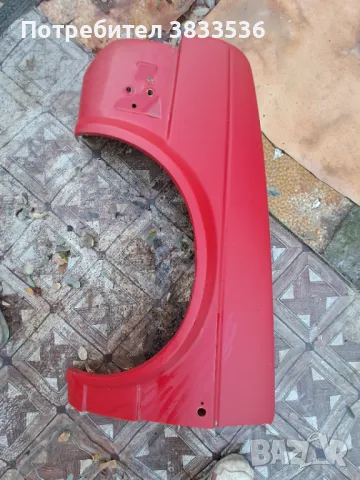 Преден ляв калник, за Vw Golf & Jetta Mk2 