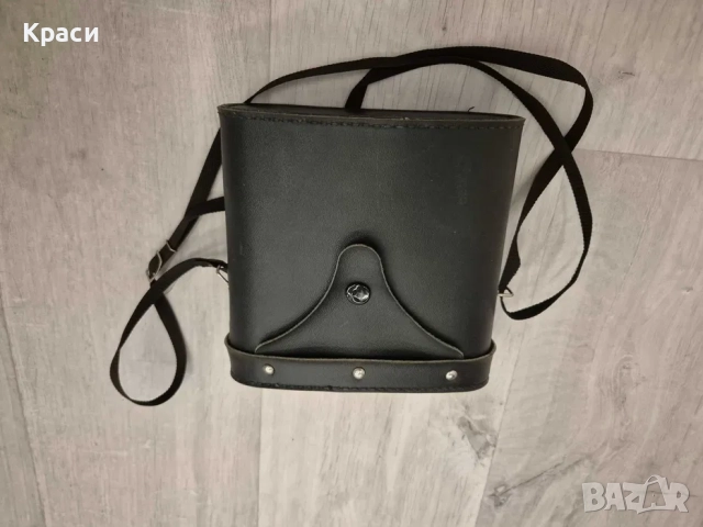 Рядък Съветски бинокъл Tento 12x40 BPC4 Made in USSR С паспорт, снимка 4 - Други ценни предмети - 52565391