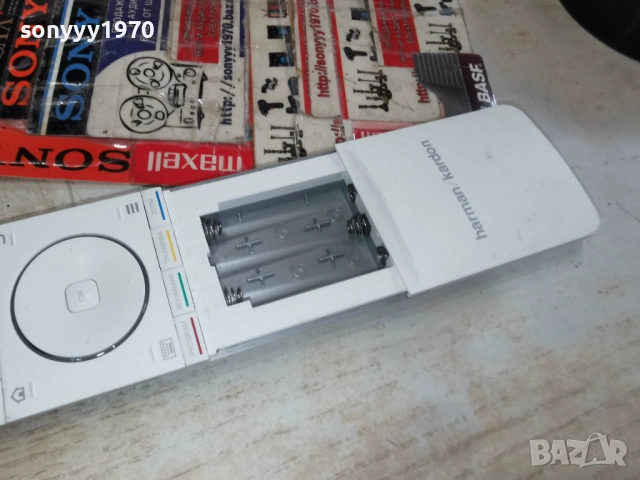 HARMAN/KARDON REMOTE CONTROL-ВНОС SWISS 1912251300, снимка 14 - Ресийвъри, усилватели, смесителни пултове - 52846878