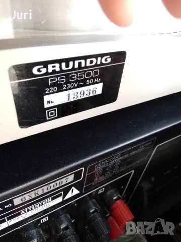 Grundig ps 3500 direct drive 1980 г., снимка 2 - Грамофони - 50321138
