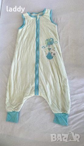 Зимен спален чувал с крачета, размер 92, снимка 2 - Детски пижами - 52397164