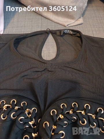 оригинално ново дамско боди GUESS, размер S