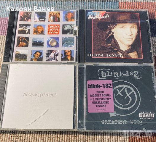 Bon Jovi - Amazing Grace