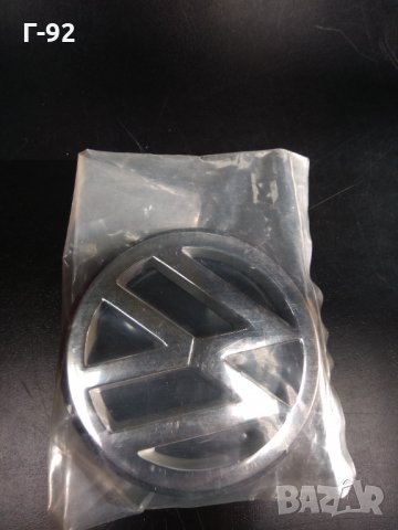 357853601/WM7**NEU**Емблема Задна**Централна**VW**Chrome** 