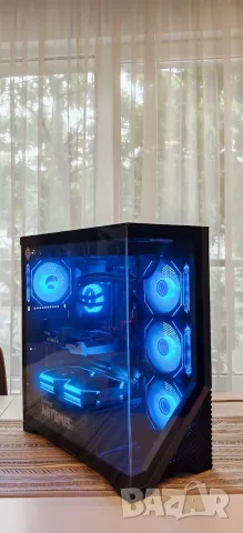 Геймърско Мощнo РС Intel R5 9600X/32Gb D5/1TB SSD/MSI RTX 5060/Гаранция, снимка 5 - Геймърски - 55852280