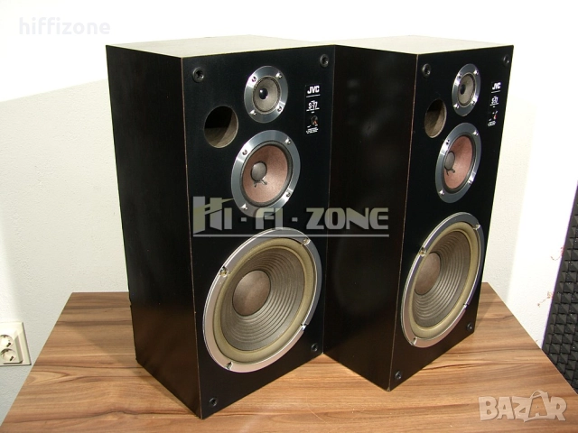 Тонколони Jvc s-77r, снимка 7 - Тонколони - 52928847
