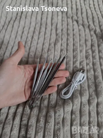 Апарат с вакуум, за почистване на черни точки, и пъпки, снимка 5 - Други - 48586764