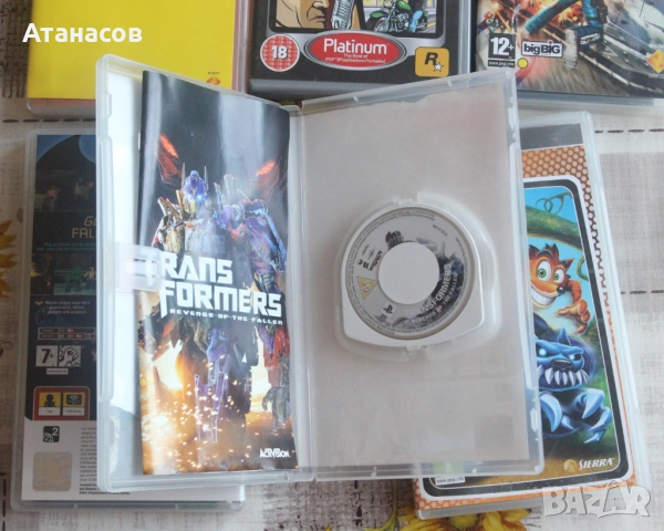 Игри за PSP, снимка 7 - Игри за PlayStation - 53043655