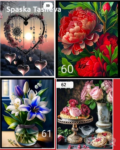 Диамантени комплекти. РАЗПРОДАЖБА , снимка 14 - Гоблени - 50405174