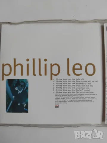 Phillip Leo - Thinking About Your Love - оригинален диск музика, снимка 2 - CD дискове - 56506871