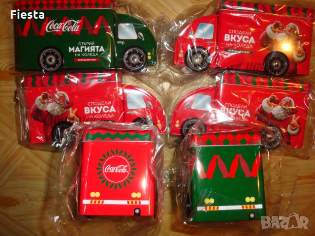Камиончета Кока-Кола , снимка 4 - Други - 31221442