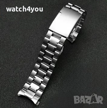 СТОМАНЕНА ВЕРИЖКА ЗА ЧАСОВНИК ЗАОБЛЕНИ КРАИЩА.ВЕРИЖКА С ИЗВИТИ НАКРАЙНИЦИ SEIKO ORIENT CASIO CITIZEN, снимка 2 - Други - 46754885