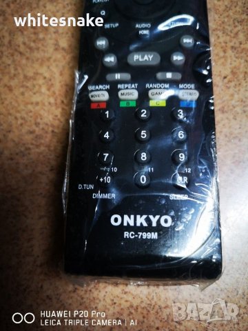 New*Onkyo RC-799M Original Remote Control for AV Receiver , снимка 4 - Ресийвъри, усилватели, смесителни пултове - 31367766