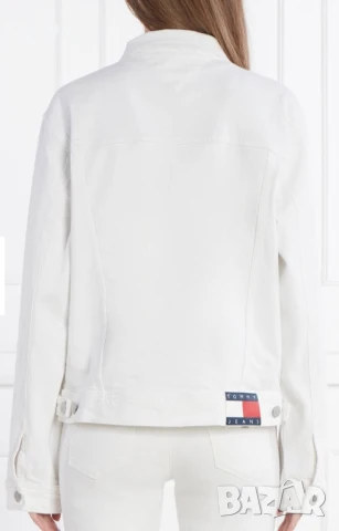 Дънкено яке, снимка 4 - Якета - 51052977