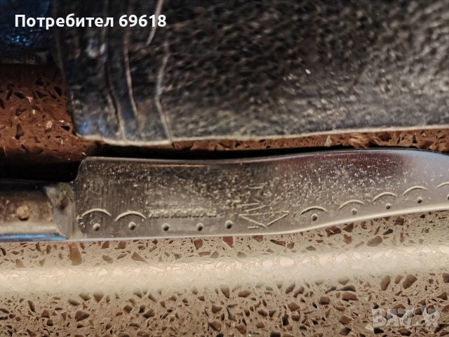 стар нож , снимка 3 - Ножове - 53140126