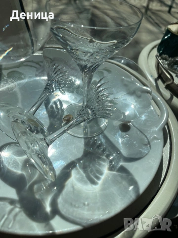 Кристални чаши  за ликьор от серията “Can-Can” Schott-Zwiesel Германия Висококачествен кристал 24% В, снимка 6 - Чаши - 54141929