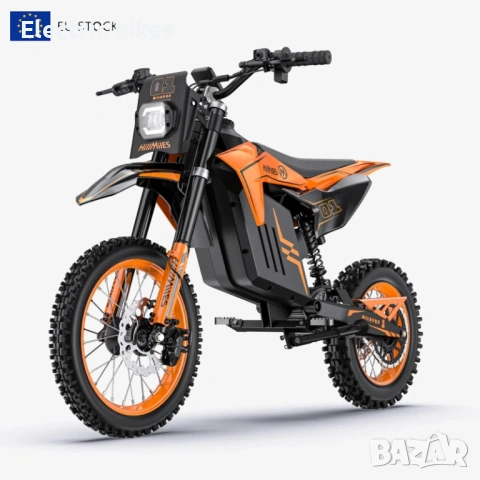 Електрически велосипед MilePop 1, 3000W, 48V 25Ah, 50 км/ч