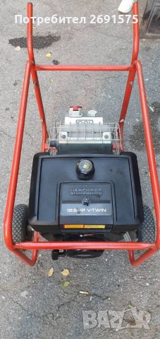 Генератор endress 6kw, снимка 2 - Други машини и части - 38464419