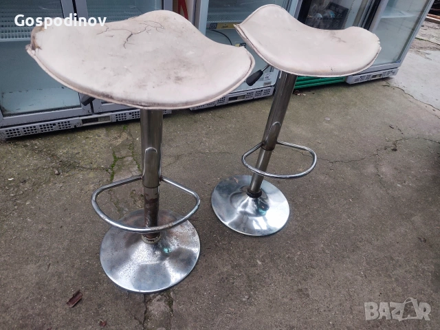 Щъркели /бар стол 2 броя с механизъм, снимка 5 - Столове - 53296236
