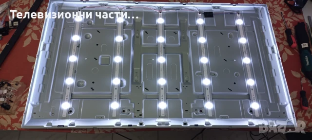 LG 43UR78003LK със счупен екран HC430DQG-ABHA3-A125/EAX70042605(1.0) 4JEBT000-02DN/EAX69502103(1.0), снимка 7 - Части и Платки - 50878676