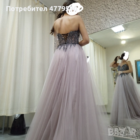 Бална рокля , снимка 2 - Рокли - 53999499