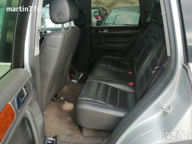 VW Touareg 5.0TDI 313hp на части , снимка 9 - Автомобили и джипове - 37982556