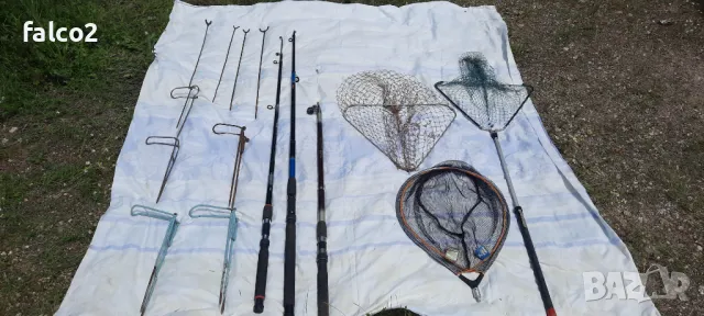 Руски ретро въдици и макари, снимка 17 - Въдици - 48251804