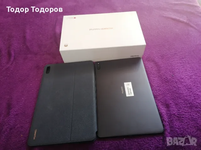 Таблет Huawei MatePad 10.4", Matte Grey, 4GB, 128GB, IPS, снимка 7 - Таблети - 47355882