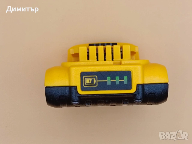 DeWALT DCB183 18V 2.0 Ah батерия, снимка 6 - Винтоверти - 53908376
