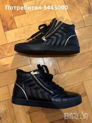 Есенно зимни обувки Geox, 39 номер, снимка 5 - Дамски ежедневни обувки - 53937866