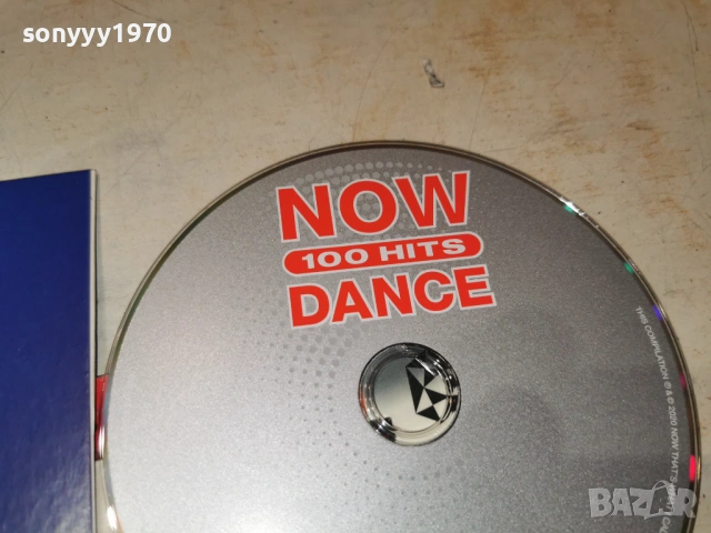 NOW DANCE CD FOUR 1301261901, снимка 6 - CD дискове - 53088606