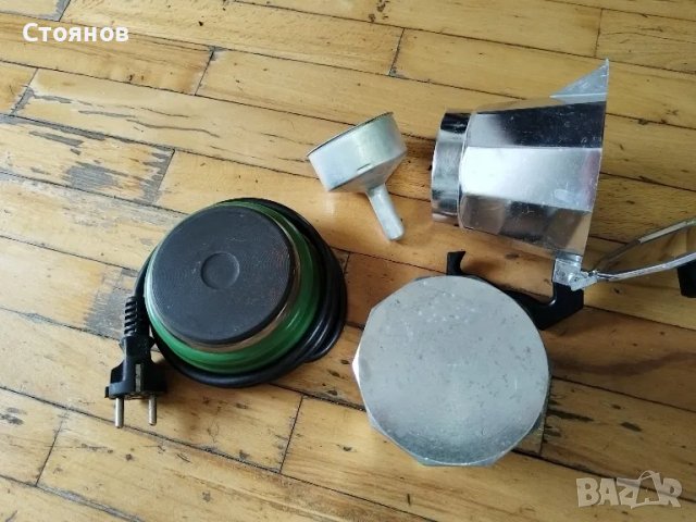 Немско керамично котлонче 450W, с кафеварка, снимка 1